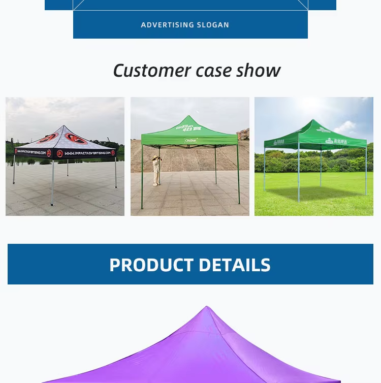 Advertising Logo Outdoor Aluminum Trade Show Tent Exhibition Event Marquee Gazebos Canopy Pop Up Custom Printed Tentspicture6