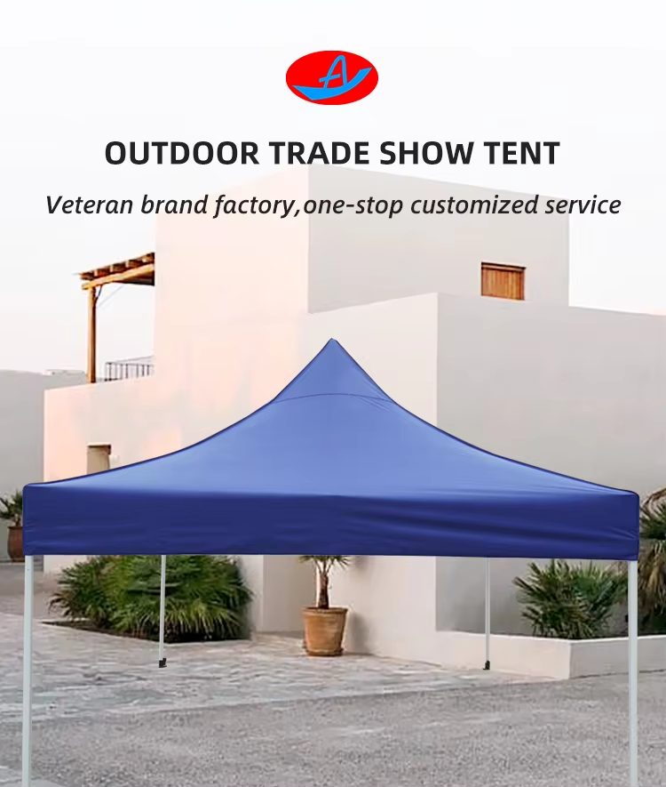 Outdoor Folding Instant 10×10 3×3 Awning Marquee Automatic Tent Gazebo Canopy Trade Show Tentpicture