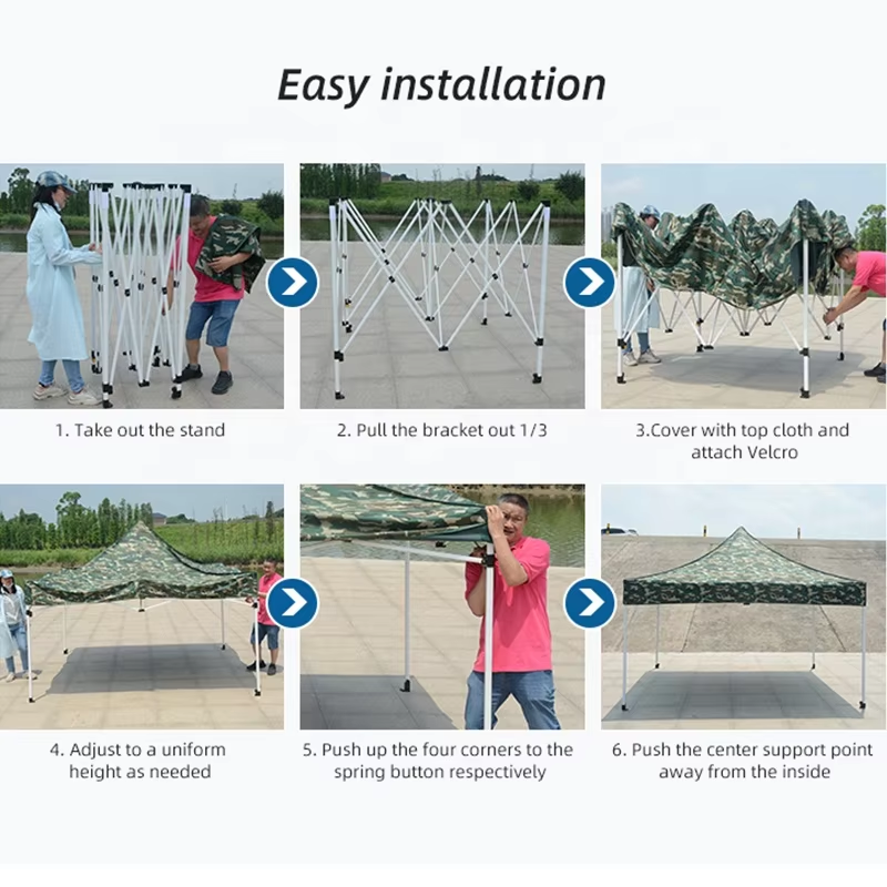 New Design 3×4.5m Outdoor Display Advertise Used Print Canopy Gazebo Tentpicture8