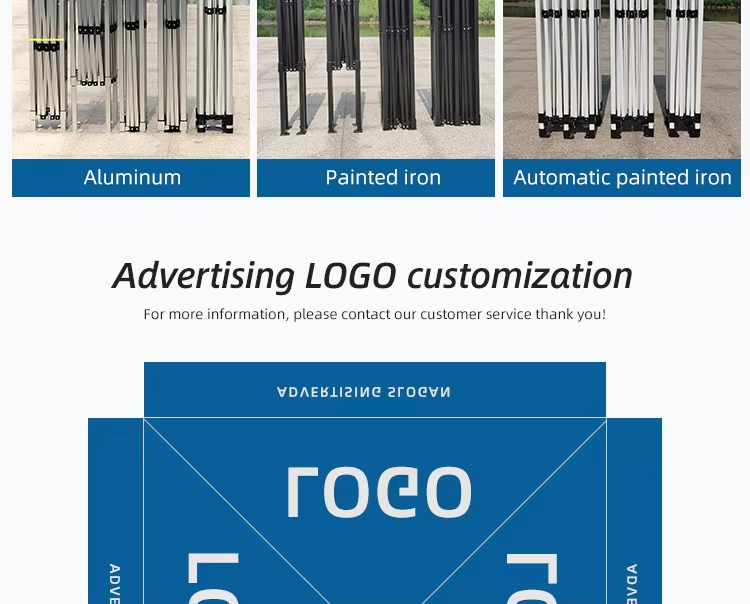 20×10 Big Marquee Outdoor Easy Up Retractable Pop Up Automatico Tent 3×6 EZ Pop Up Folding Tent with Wallpicture6