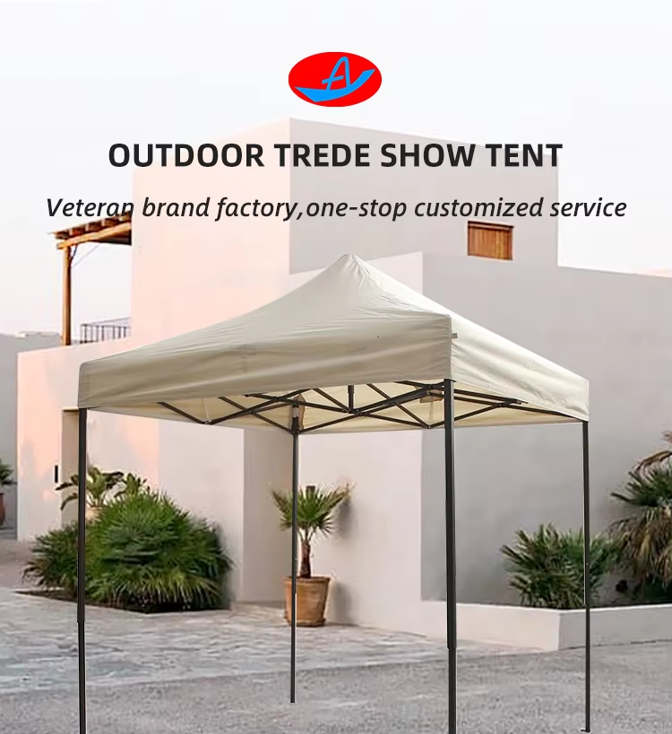 China Custom Cheap Market Trade Show Tent 2×2 M Pop Up Canopy Marquee Tent Folding Gazebo Tent For Eventpicture