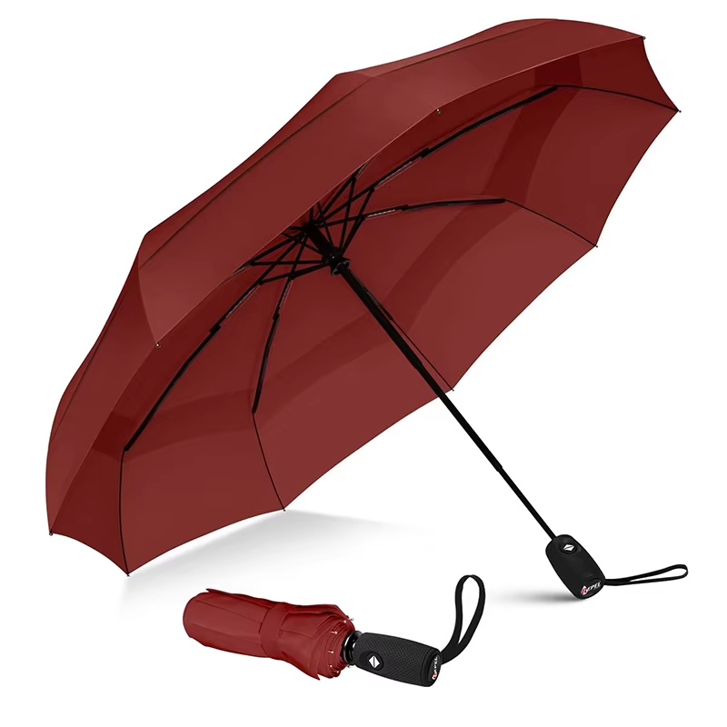 Wholesale Custom Logo Print Promotional Cheap Big Automatic Sun Rain Parasols Golf Umbrellaspicture7