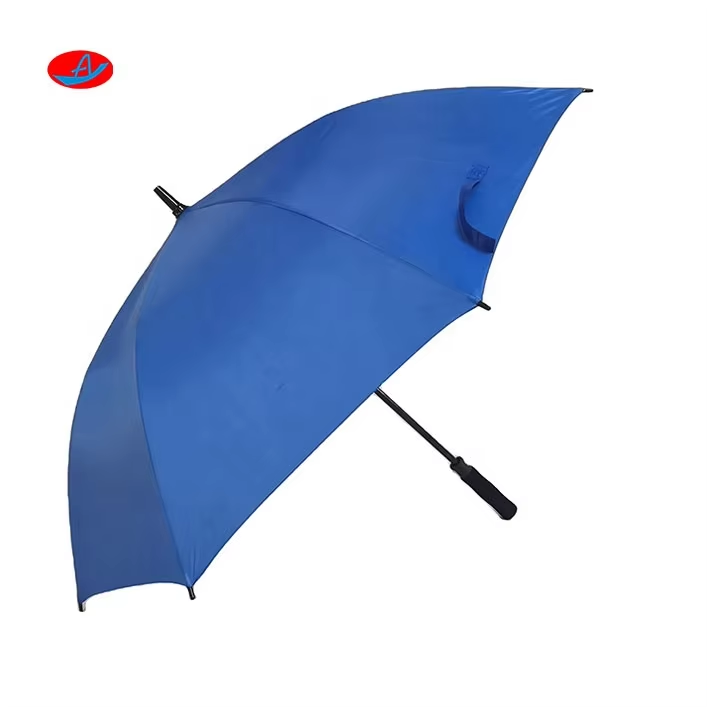 Anyi Long Handle Umbrella Custom Logo Printing Windproof Umbrella for Outdoor