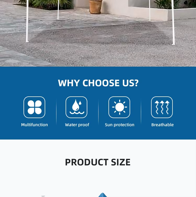 3x3m Foldable WaterProof Canopies Outdoor Portable Hexagon Trade Show Easy Ez Up Event Tent Canopypicture1