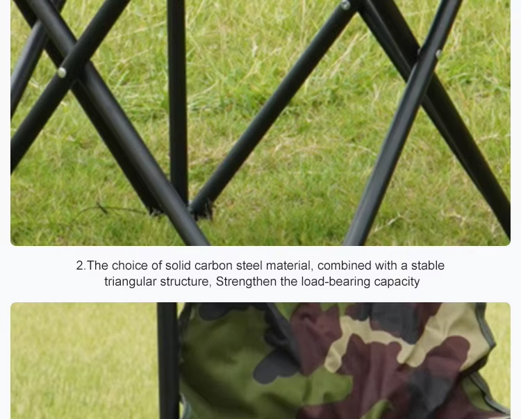 Camping Furniture Outdoor Camouflage Chair Hiking Fishing Chairpicture6