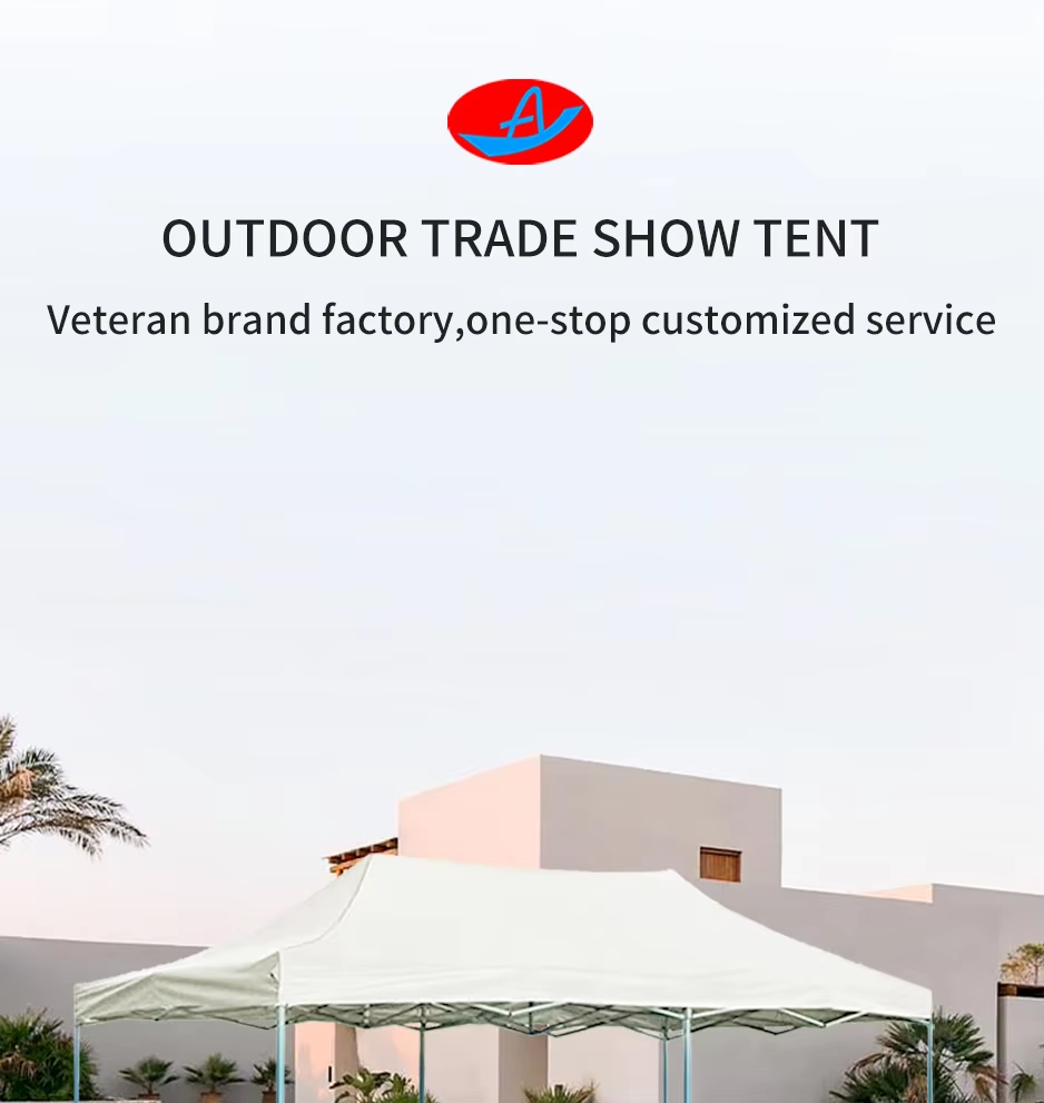 Promotional 3×6 Commercial Fair Tent Canopy Custom Tent with Logo Gazebo Tent of Party Wedding Eventpicture