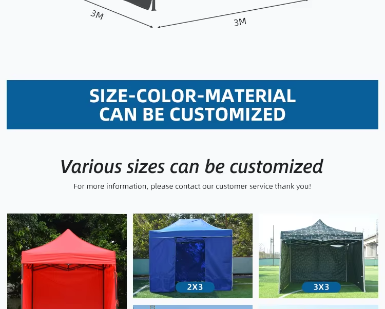 Outdoor Big Marquee 10×20 Toldos Carpa Waterproof Gazebo Tent 3X6 Folding Pop Up Awning Tentpicture3