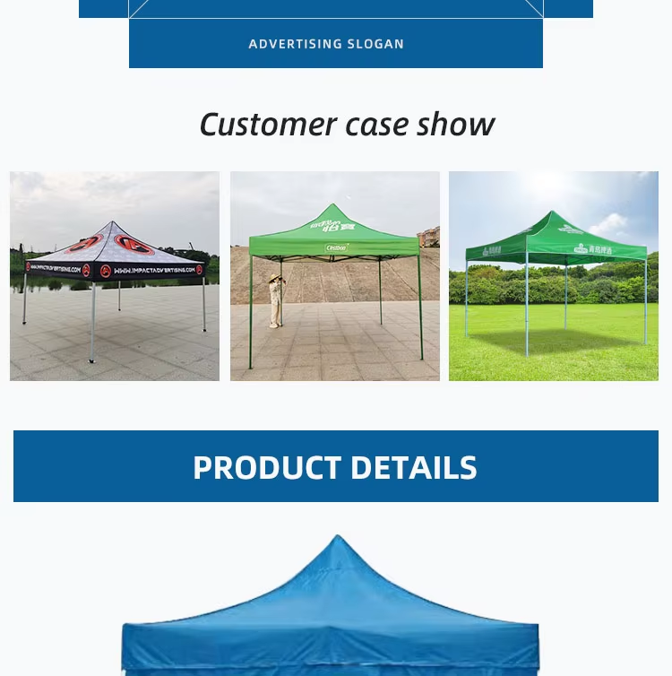 3x3m Foldable WaterProof Canopies Outdoor Portable Hexagon Trade Show Easy Ez Up Event Tent Canopypicture6