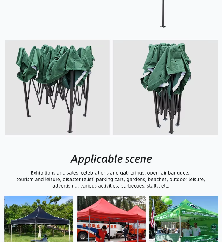 Pop Up Folding Marquee Gazebo Canopy Trade Show Tent 2×3 Canopy Tentpicture7