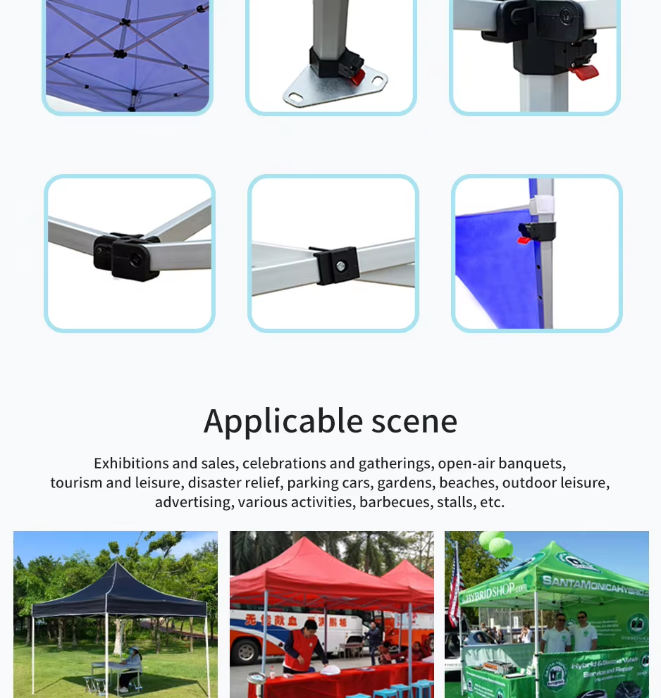 Custom Print 3×3 Promotional Folding Event Awning Pop Up Tent Display Party Logo Wedding Marquee Gazebo Canopy Trade Show Tentspicture7