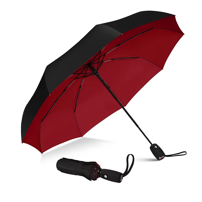 Wholesale Custom Logo Print Promotional Cheap Big Automatic Sun Rain Parasols Golf Umbrellaspicture3