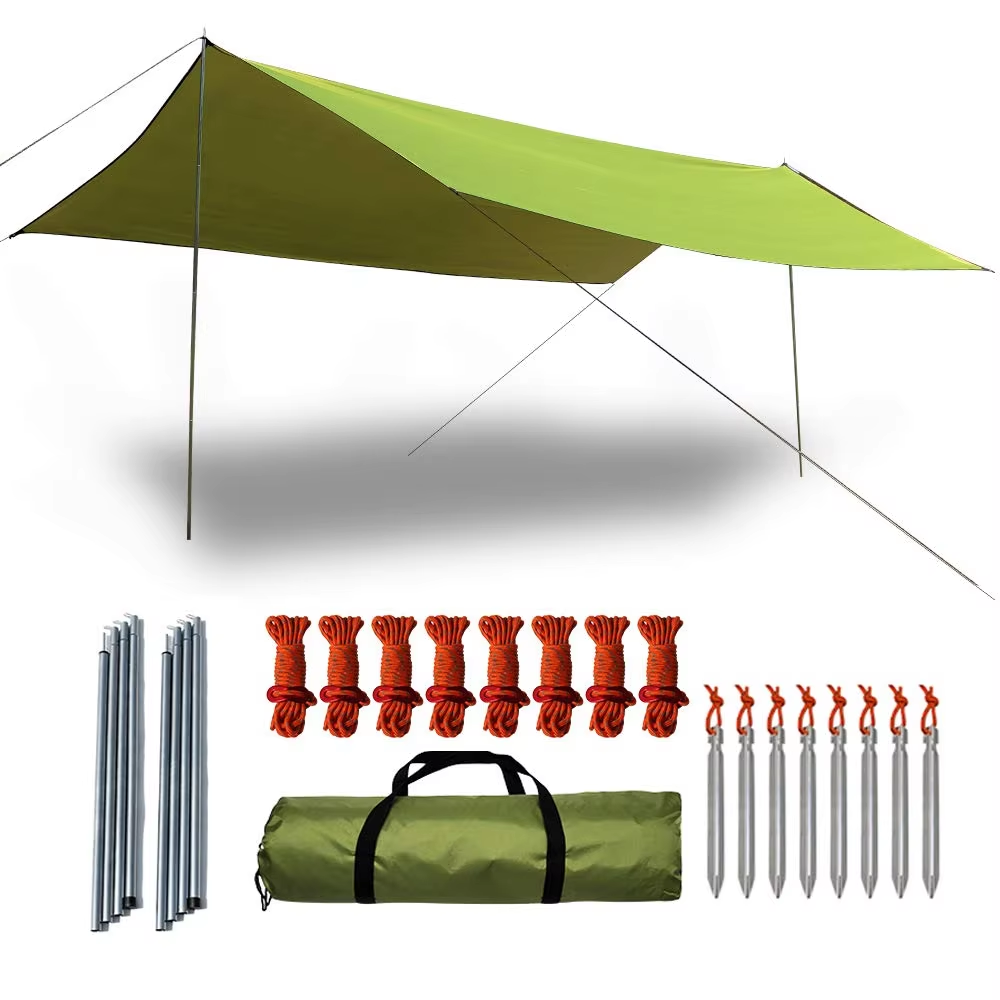 Hot Sale UV Protection Sunshade Waterproof Camping Walker Tent Tarp Rain Fly for Outdoor