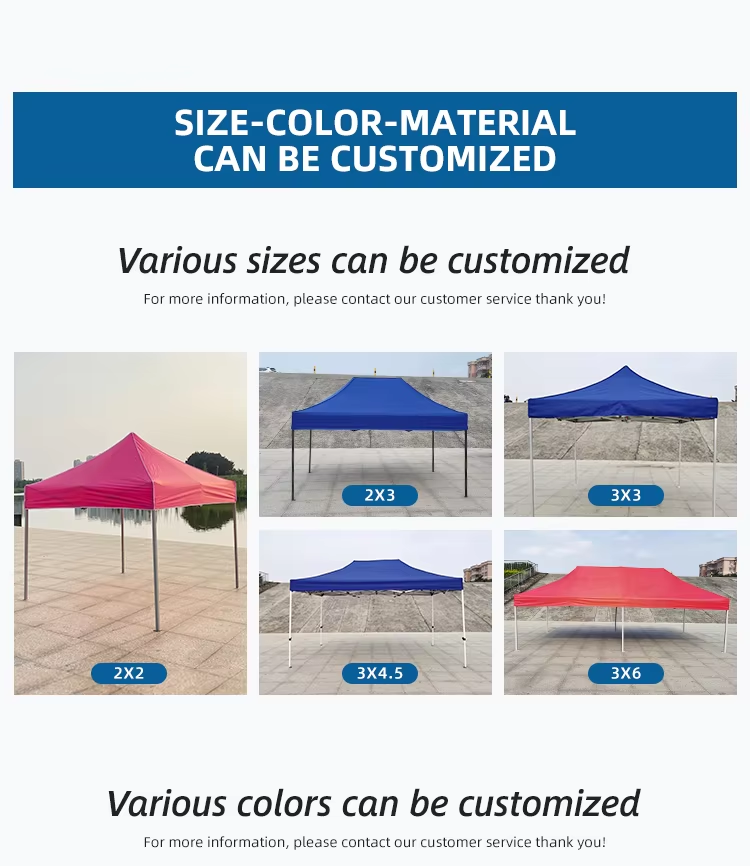 Commercial Trade Show Tent Heavy Duty Ez Pop Up Canopy Tent For Events Outdoor 10×20picture2