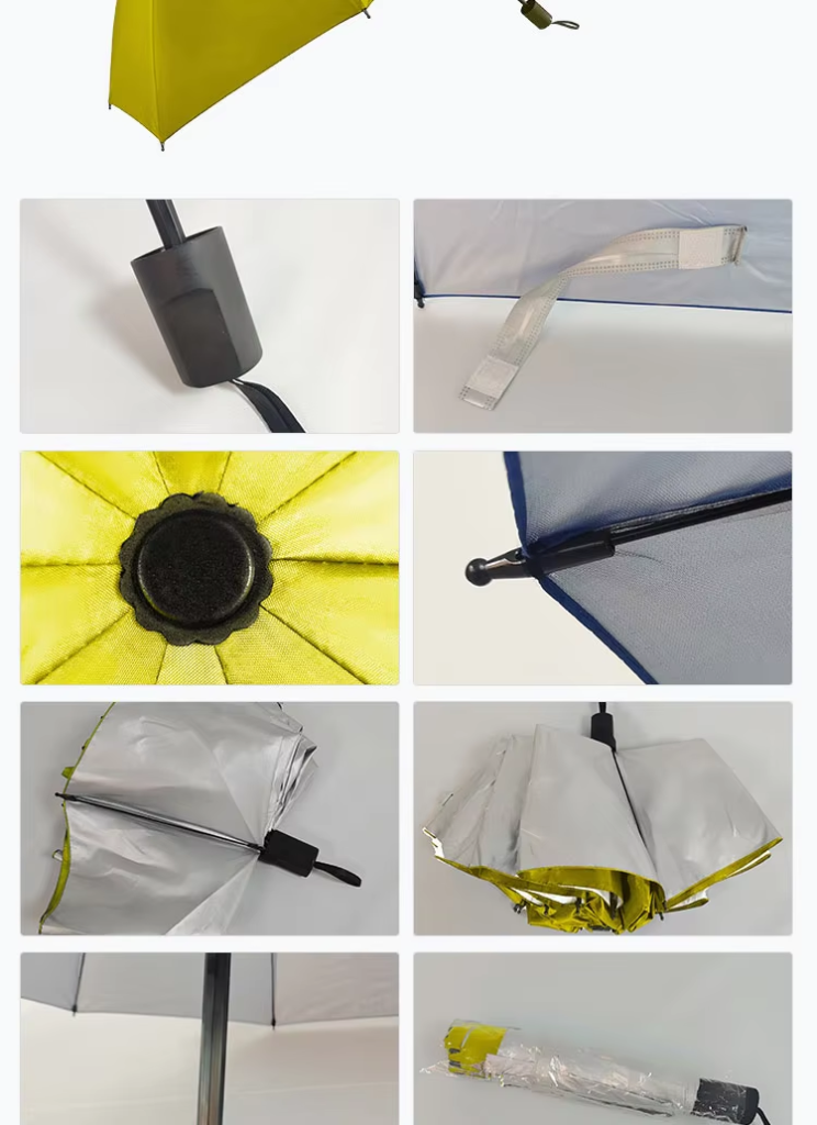 High Quality Lightweight Travel Umbrella Uv Protection Beach Sun Automatic Umbrella For Promotionpicture6