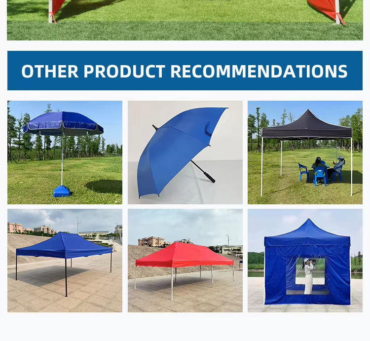 Commercial Heavy Duty Ez Pop Up Canopy Tent With Sidewalls and Awningpicture9