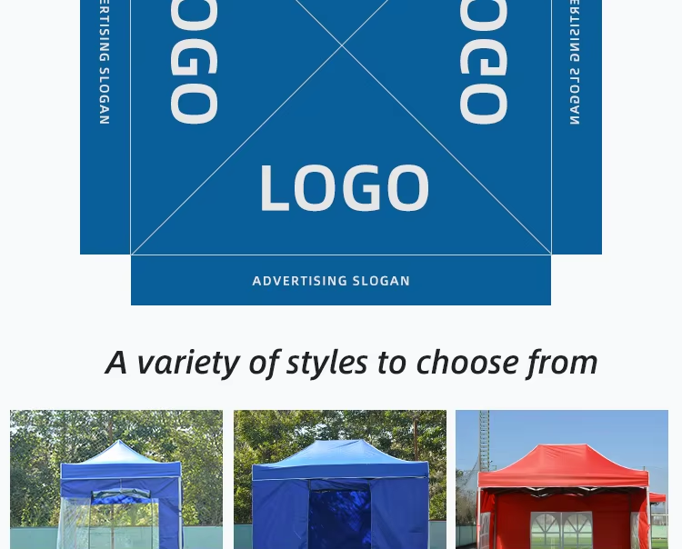 3x6m Waterproof Marquee Pop Up 10x20ft Folding Outdoor Tent 3×6 Fold Gazebo Trade Show Tentpicture7