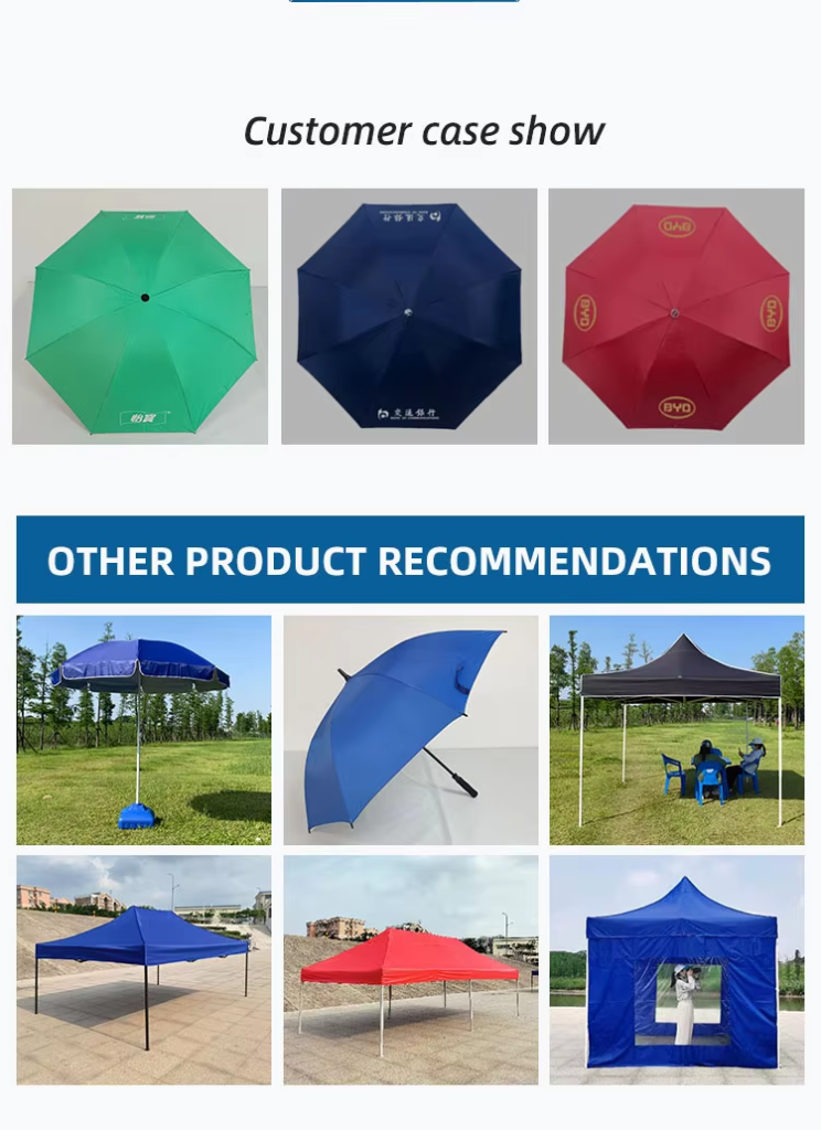 High Quality Lightweight Travel Umbrella Uv Protection Beach Sun Automatic Umbrella For Promotionpicture9