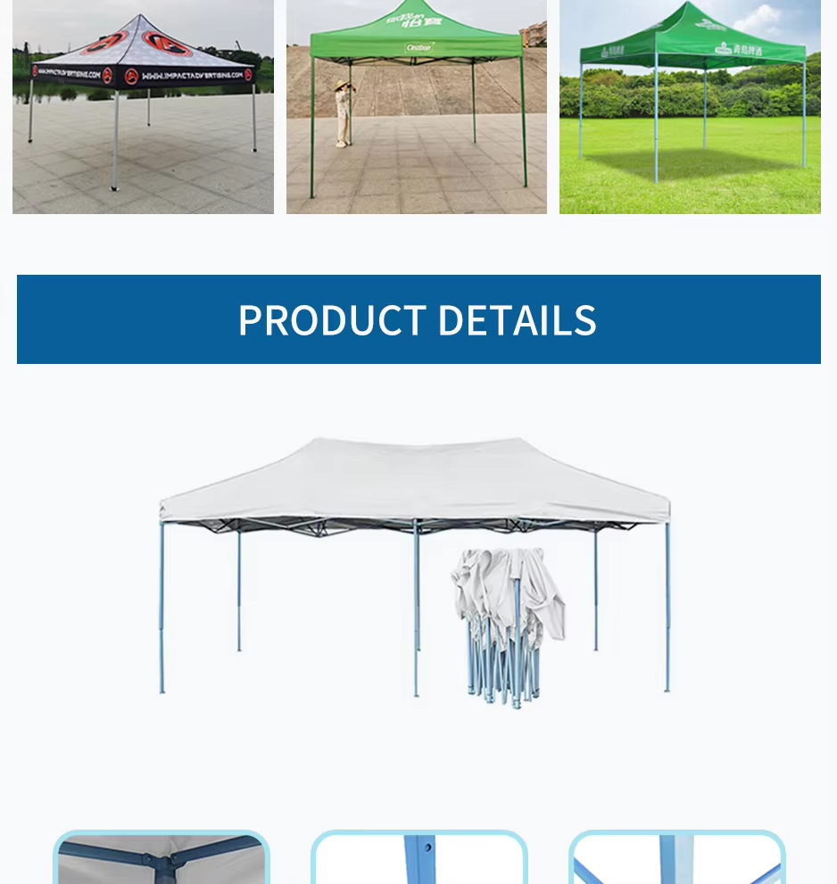 Promotional 3×6 Commercial Fair Tent Canopy Custom Tent with Logo Gazebo Tent of Party Wedding Eventpicture6
