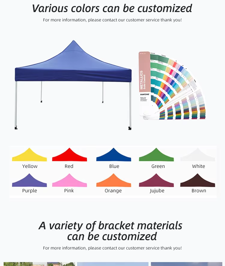 Outdoor Folding Instant 10×10 3×3 Awning Marquee Automatic Tent Gazebo Canopy Trade Show Tentpicture3