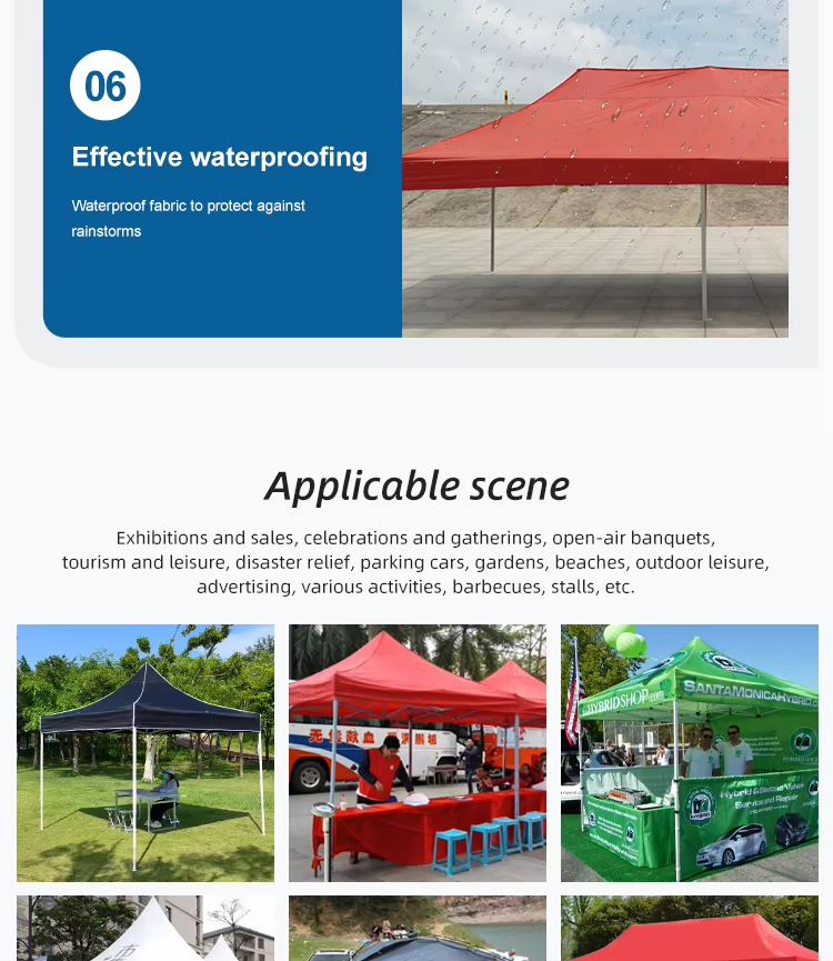 Commercial Trade Show Tent Heavy Duty Ez Pop Up Canopy Tent For Events Outdoor 10×20picture8