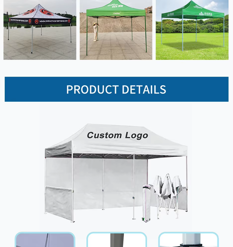 Factory Direct 3×6 Folding Comfortable Outdoor Gazebo Trade Show Tent For Eventspicture6