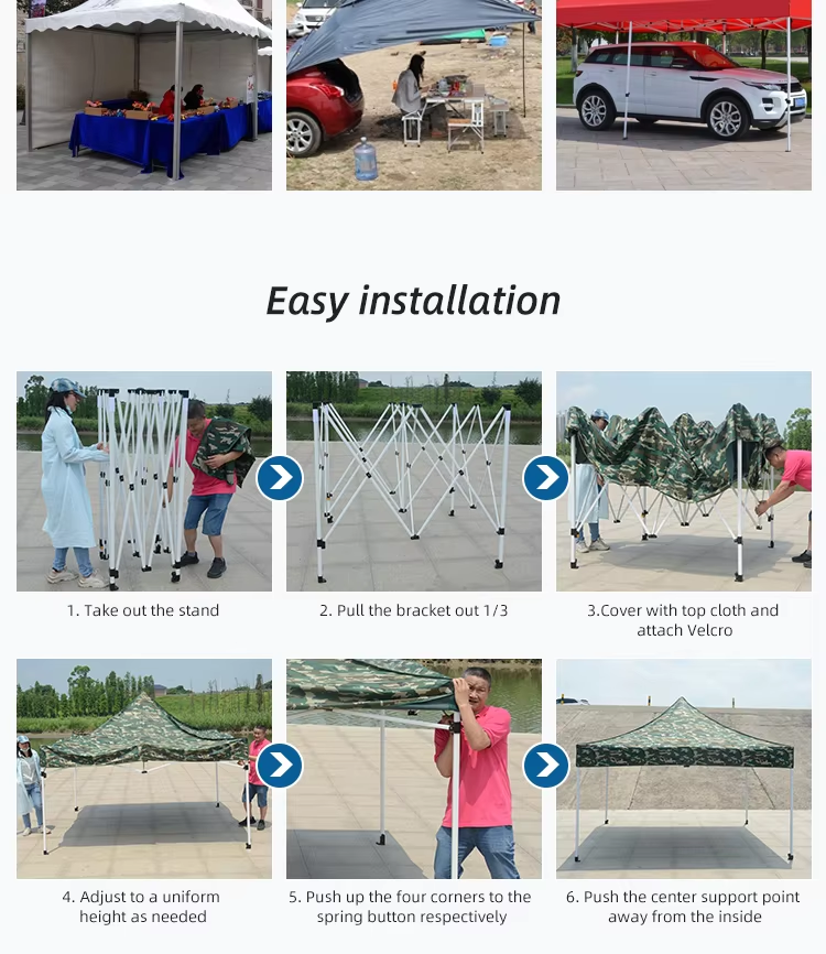Commercial Trade Show Tent Heavy Duty Ez Pop Up Canopy Tent For Events Outdoor 10×20picture9