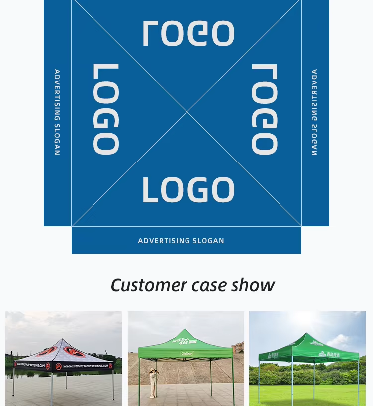 Pop Up Folding Marquee Gazebo Canopy Trade Show Tent 2×3 Canopy Tentpicture5