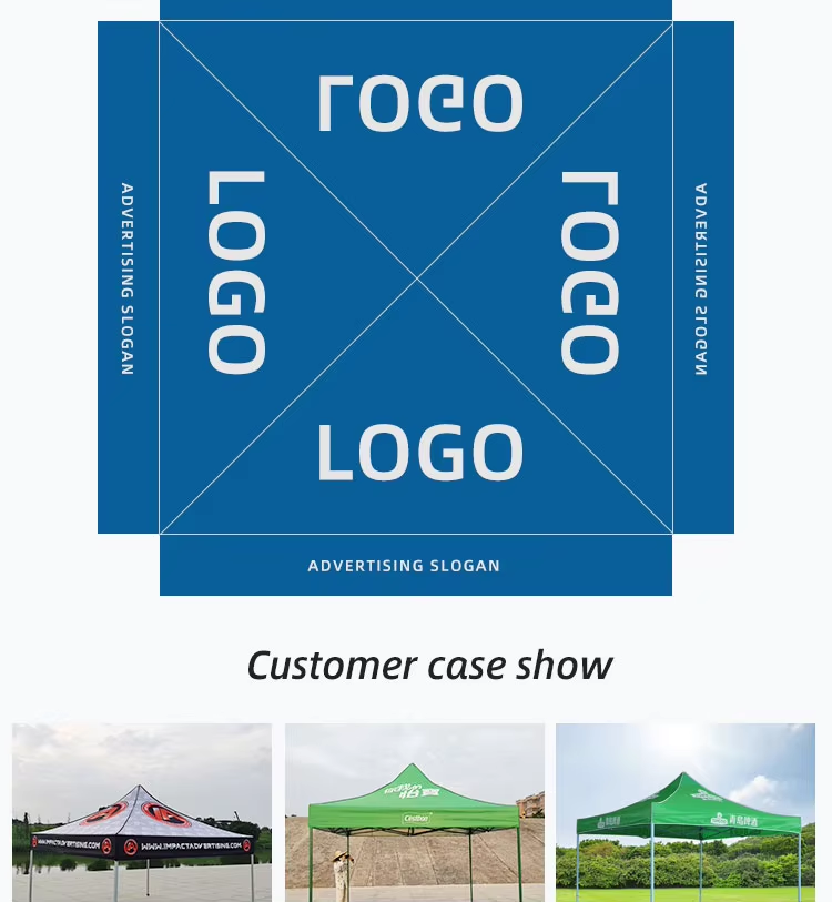Outdoor Awning Advertising Quick Folding Tents Trade Show Event Custom Exhibition Ez Pop Up 10×10 Canopy Gazebo Fold 3×3picture5