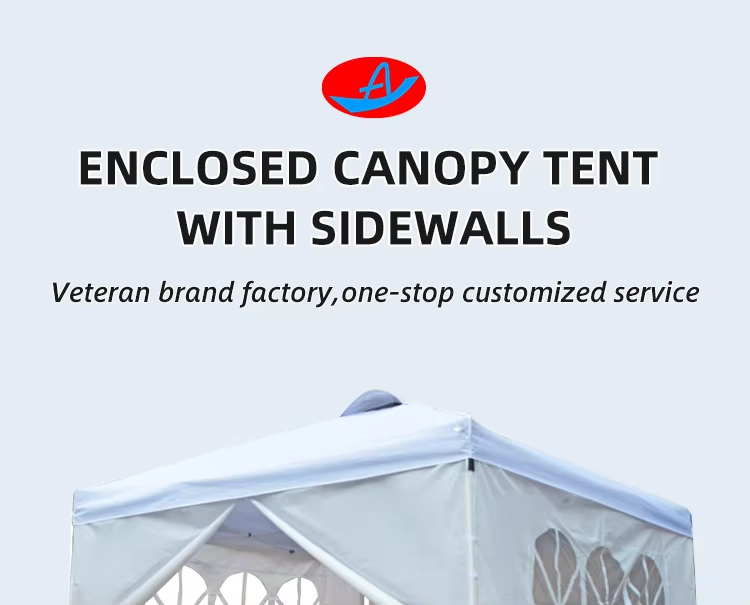 20×10 Big Marquee Outdoor Easy Up Retractable Pop Up Automatico Tent 3×6 EZ Pop Up Folding Tent with Wallpicture