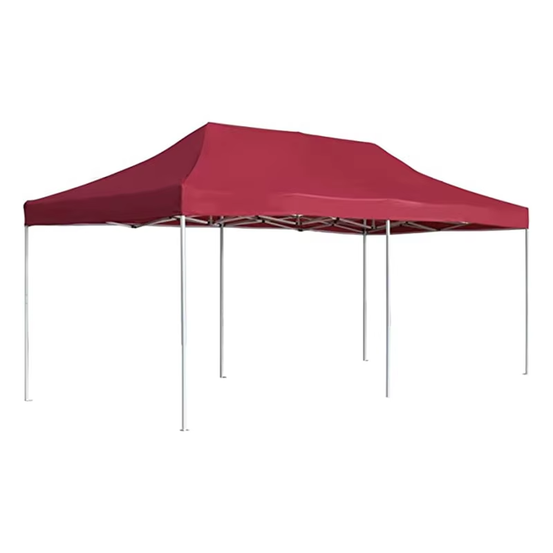 3×6 3X6M Large Easy Up Outdoor Trade Show Party Event Wedding Marquee Clear Wedding Aluminum Big Canopy Tentspicture
