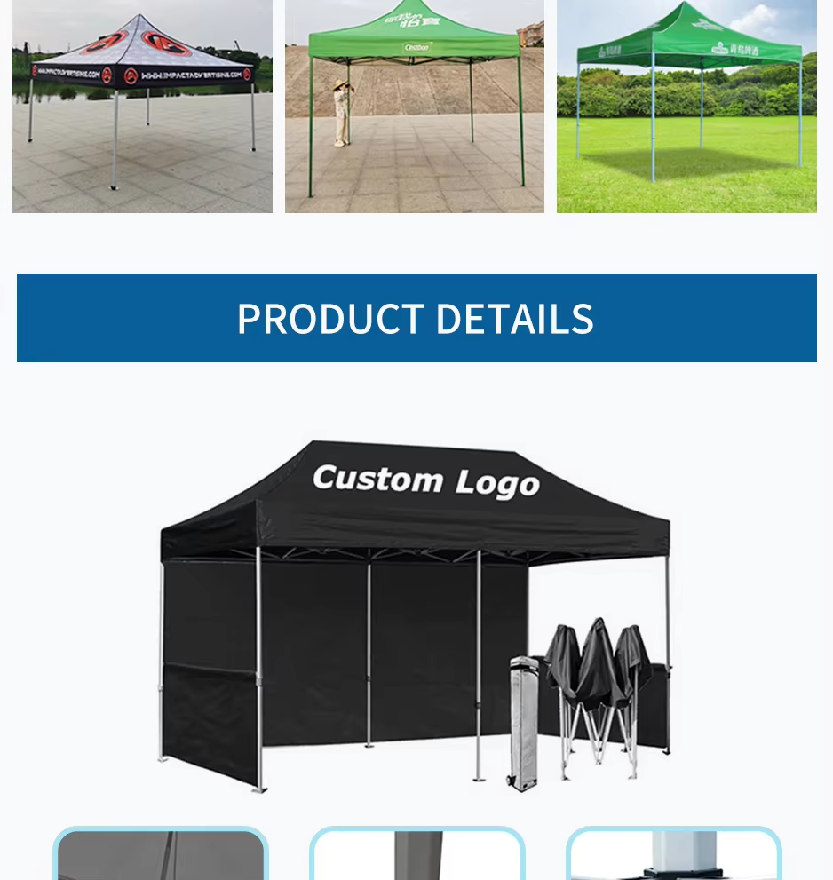 Wholesale Outdoor Steel Frame Trade Show Tent Waterproof 10x20ft 3x6m Pop Up Canopy Tentpicture6