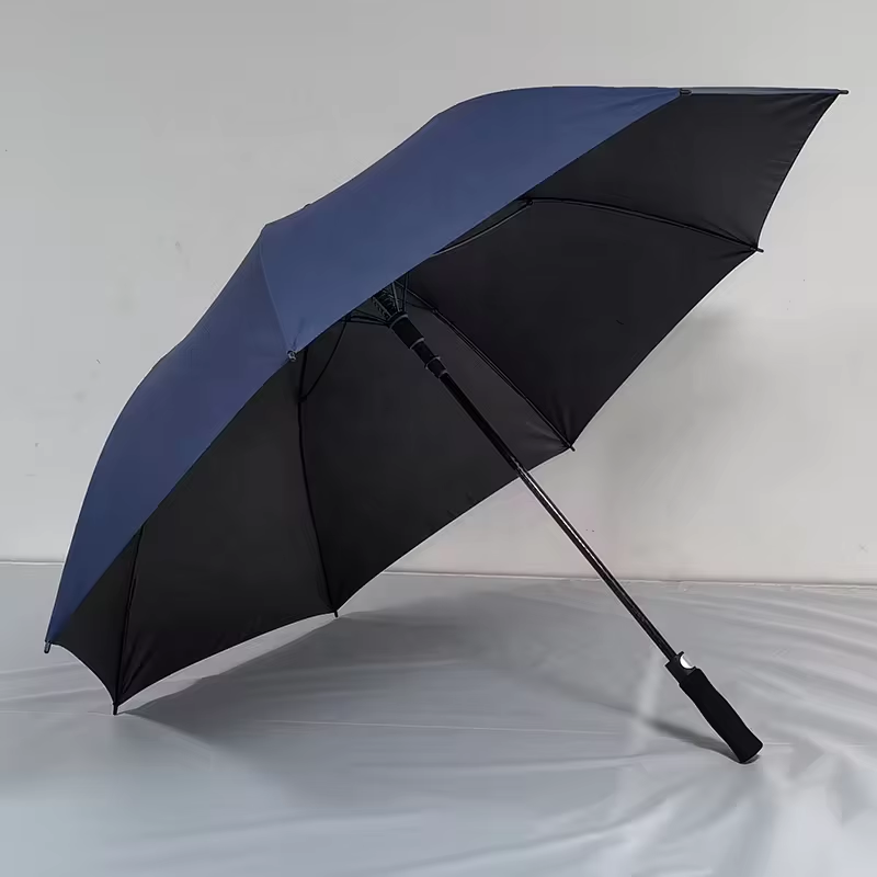 Anyi Long Handle Umbrella Custom Logo Printing Windproof Umbrella for Outdoorpicture4