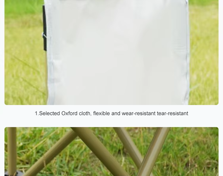 Portable Outdoor Folding Camping Chair with Carrying Bagpicture5