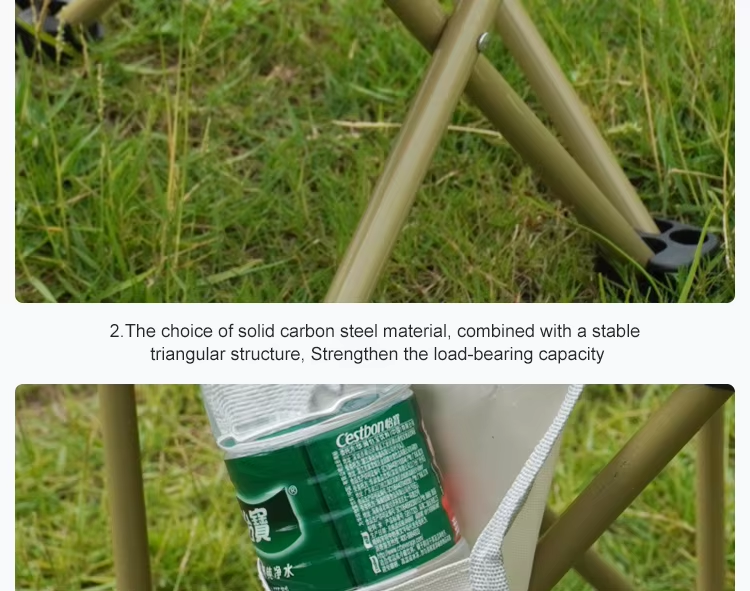 Portable Outdoor Folding Camping Chair with Carrying Bagpicture6