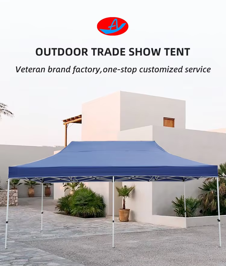 10x20ft Customized Automatic Steel Frame Outdoor Event Ez Pop Up Folding Canopy Tent 3×6picture
