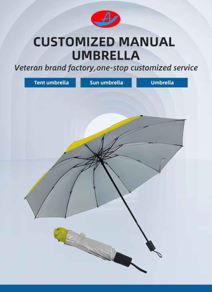 High Quality Lightweight Travel Umbrella Uv Protection Beach Sun Automatic Umbrella For Promotionpicture